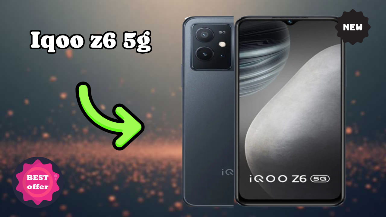 IQOO Z6 5G Battery Life: 5000 MAh Real-World Test