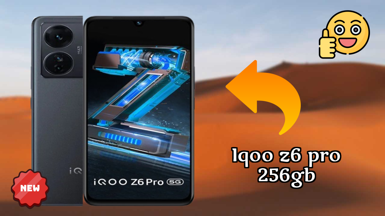 IQOO Z6 Pro 256GB Price: ₹19,990 - Complete Buying Guide