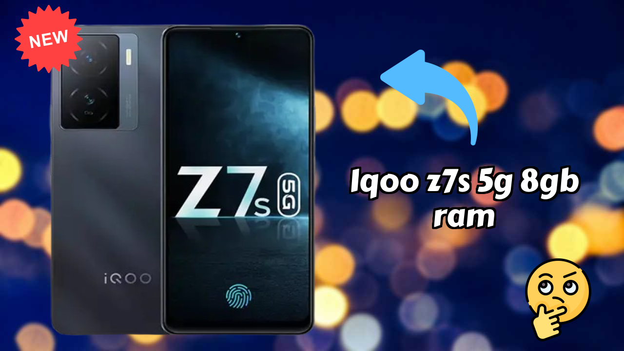 IQOO Z7s 5G 8GB RAM Battery Life: 4500 MAh Real-World Usage