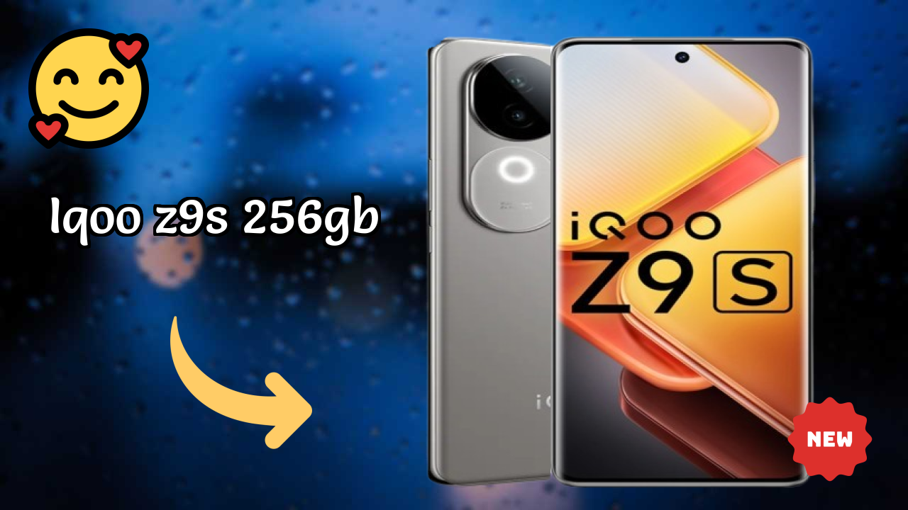 IQOO Z9s 256GB Display Analysis: AMOLED Quality