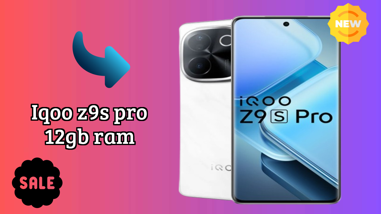 IQOO Z9s Pro 12GB RAM Battery Life: 5500 MAh Real-World Review