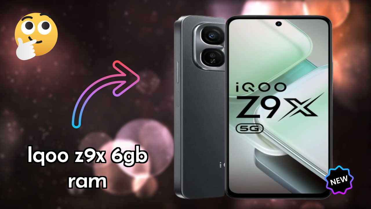IQOO Z9x 6GB RAM Camera Quality: 50 MP + 2 MP Rear Camera Photo Review