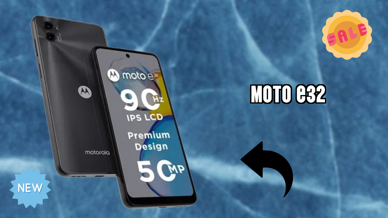 Moto E32 Display Size: 6.5 Inches (16.51 Cm) Screen Quality