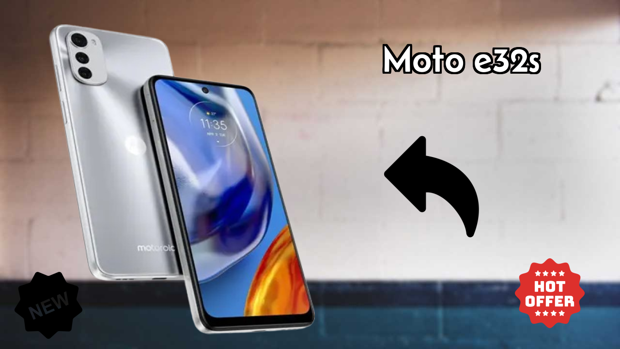 Moto E32s Display Size: 6.5 Inches (16.51 Cm) Screen Review