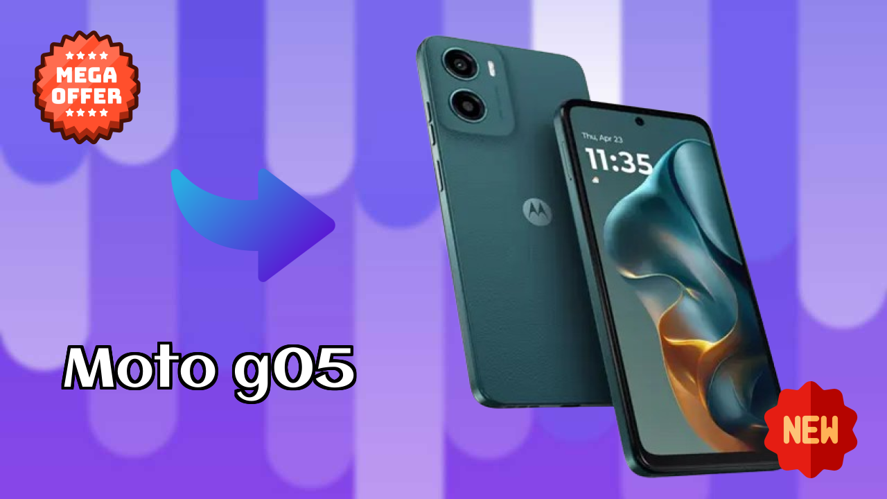 Moto G05 Gaming Test: MediaTek Helio G81 Extreme FPS Performance