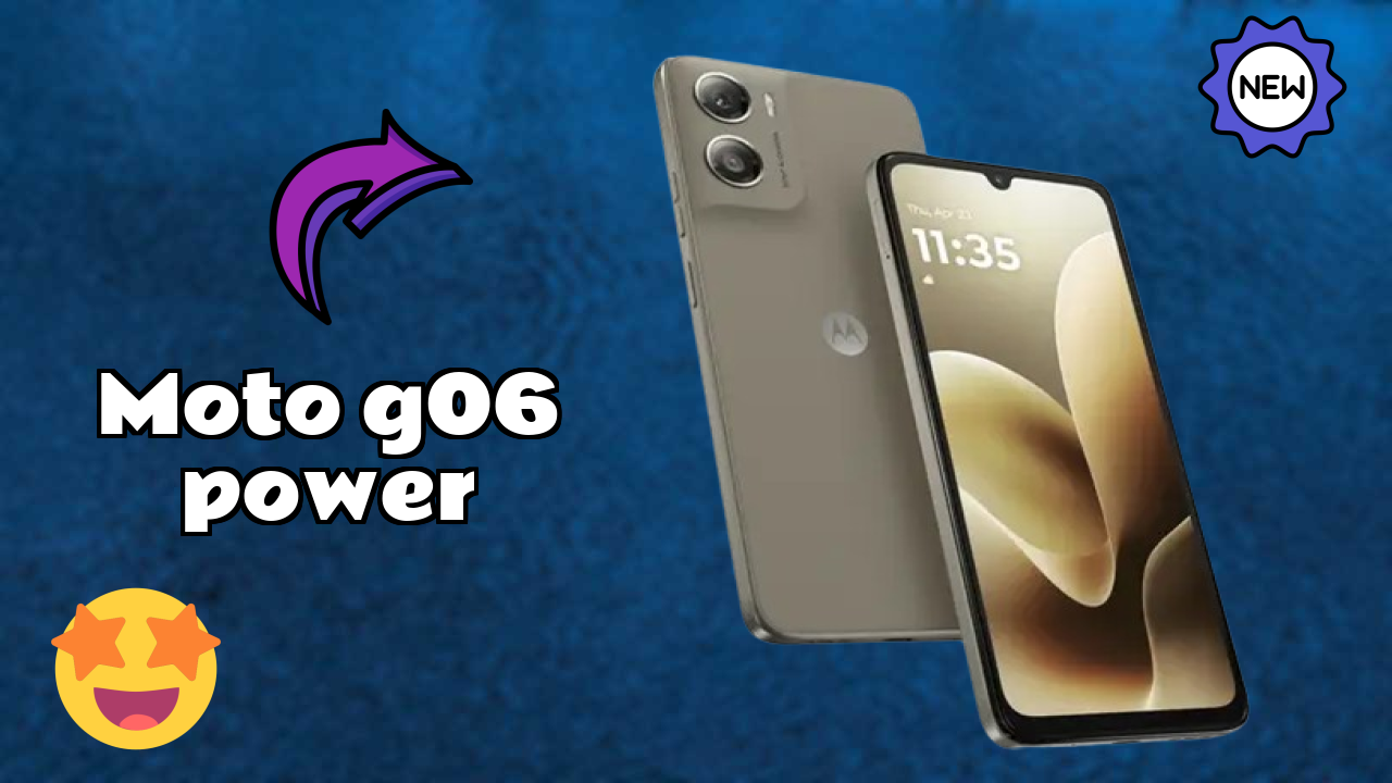 Moto G06 Power Battery Life: 7000 MAh Charging Speed