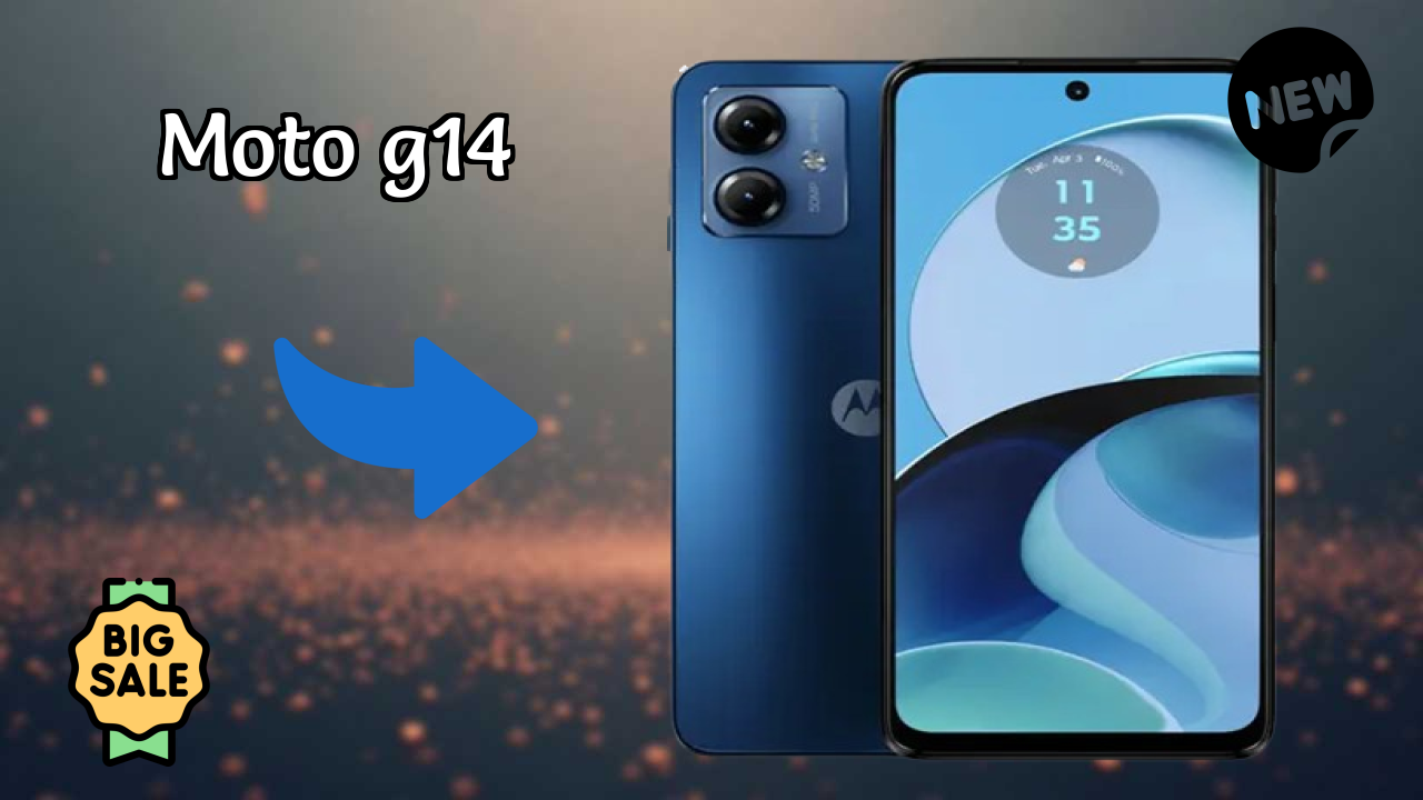 Moto G14 Display Technology: IPS LCD Quality