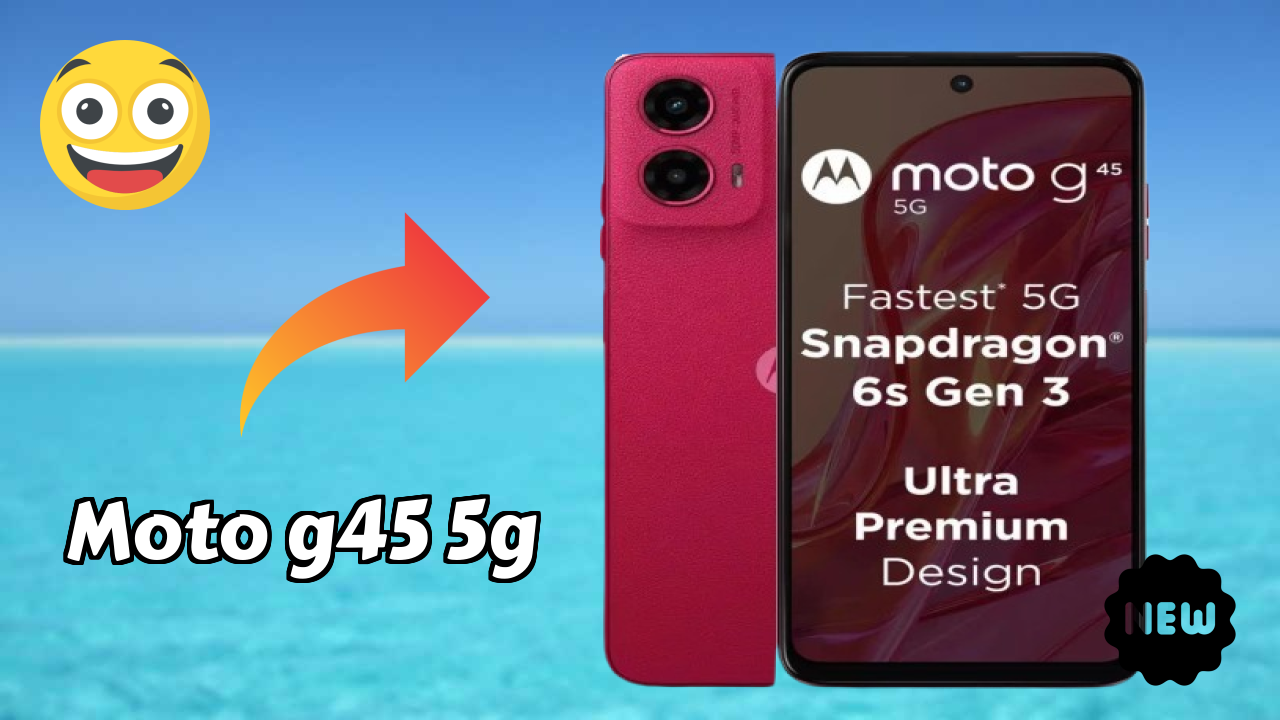 Moto G45 5G at ₹10,993 - Best Deal Right Now