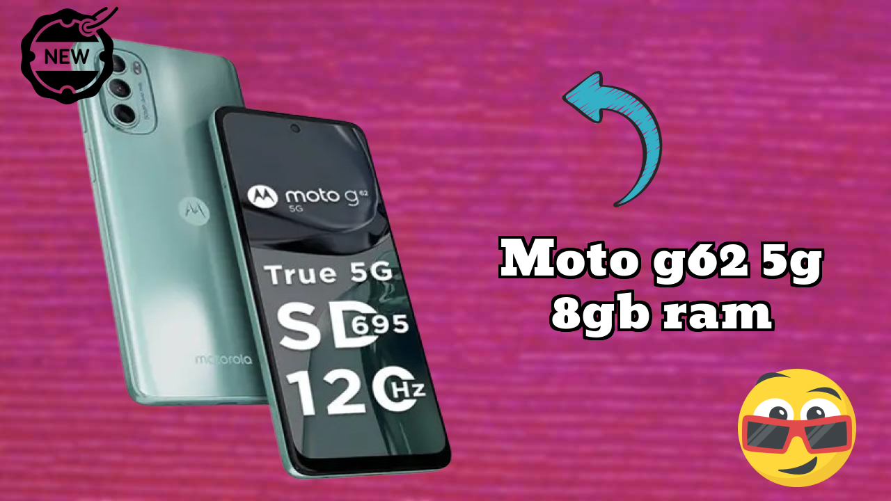 Moto G62 5G 8GB RAM Performance Review: Snapdragon 695 Speed Test