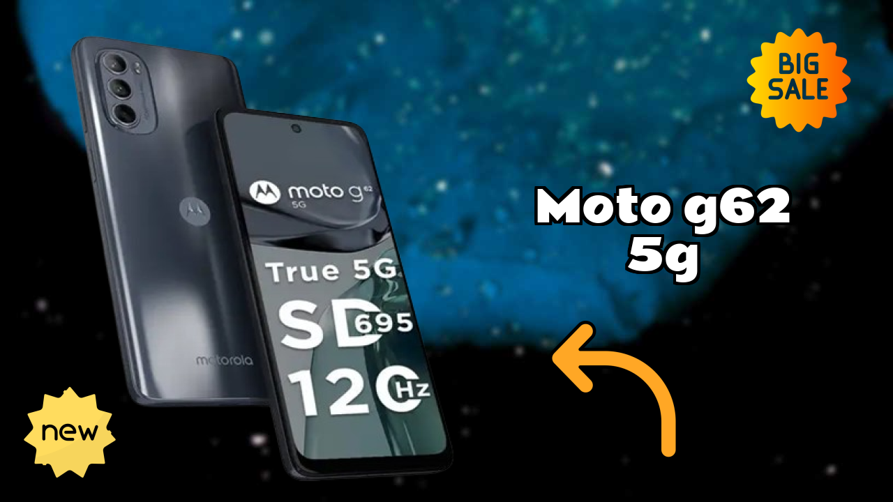 Moto G62 5G RAM Test: 6 GB RAM Handles Gaming Well