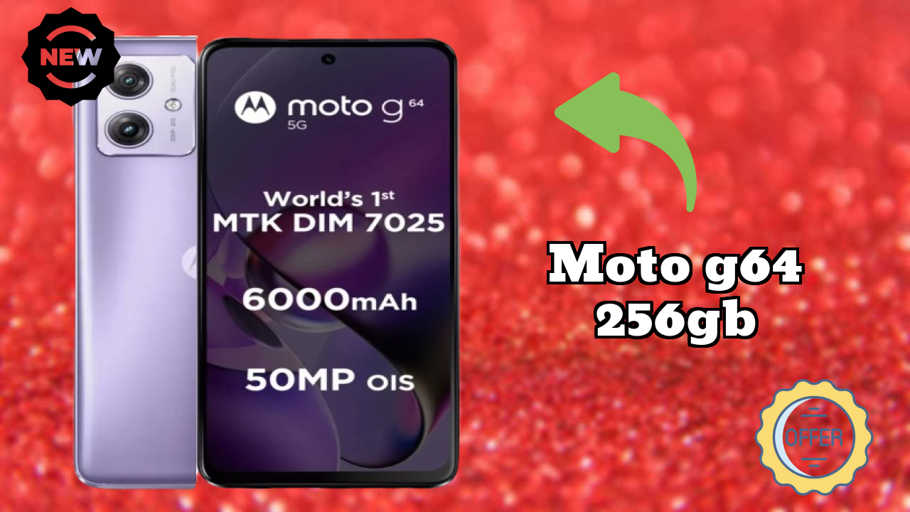 Moto G64 256GB Price Review: ₹16,889 Complete Analysis