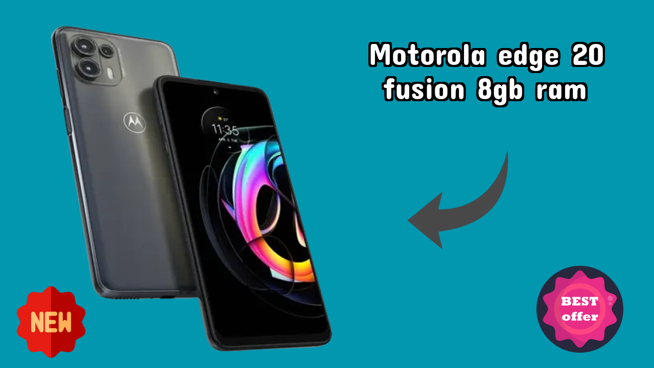 Motorola Edge 20 Fusion 8GB RAM Gaming Performance: MediaTek Dimensity 800U FPS Test