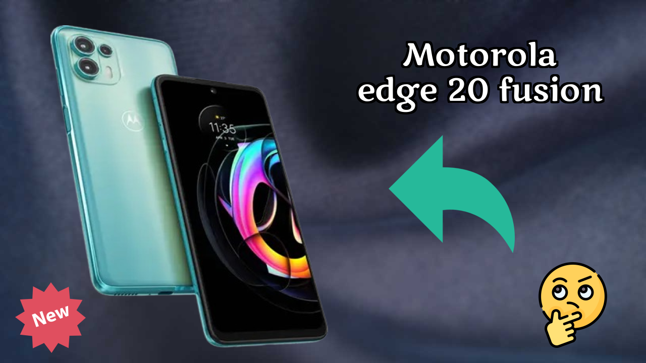 Motorola Edge 20 Fusion Display Analysis: OLED Quality