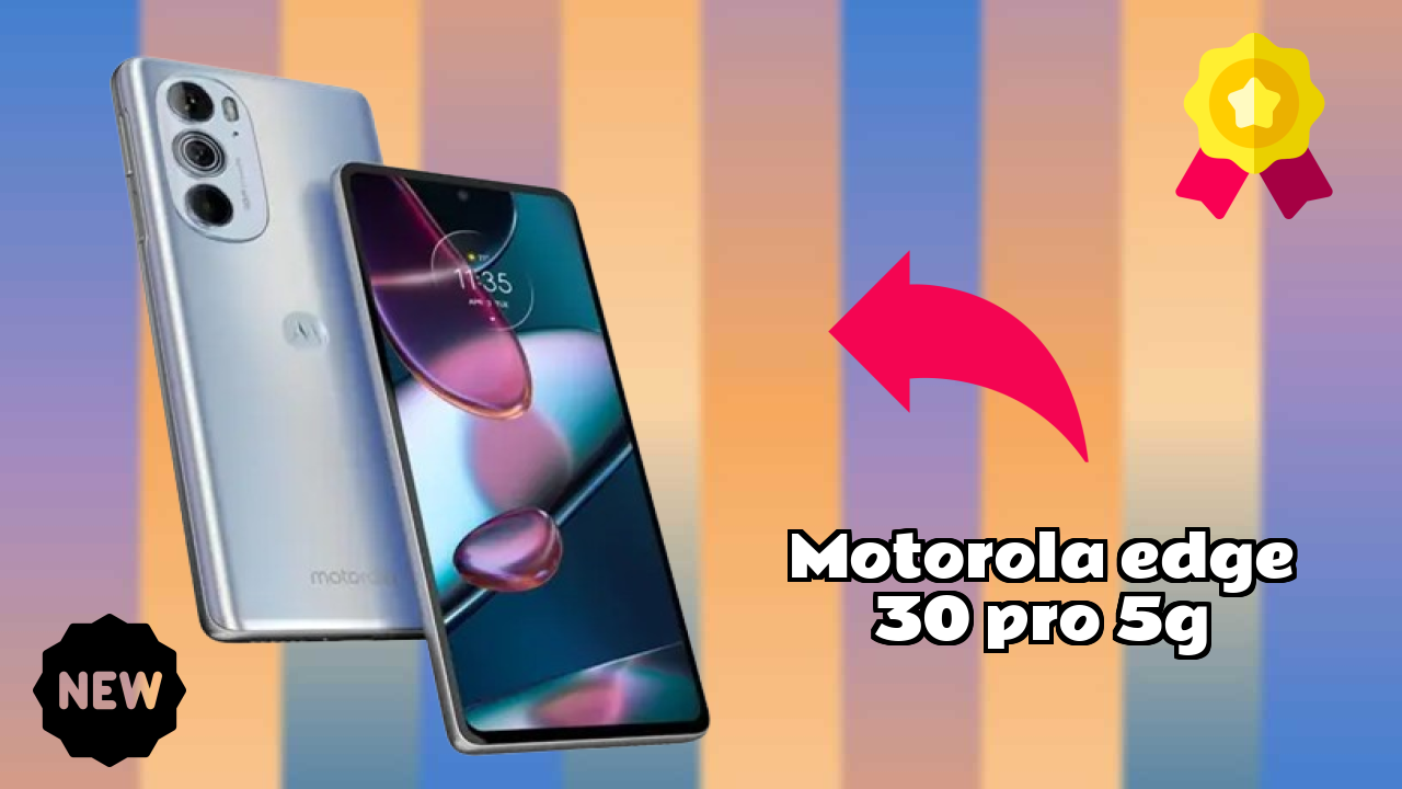 Motorola Edge 30 Pro 5G Display Size: 6.7 Inches (17.02 Cm) Screen Analysis