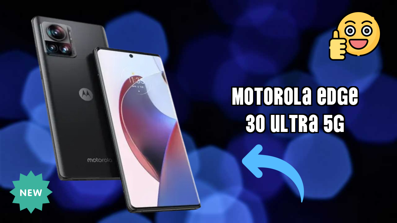 Motorola Edge 30 Ultra 5G at ₹34,999 - Best Deal Available