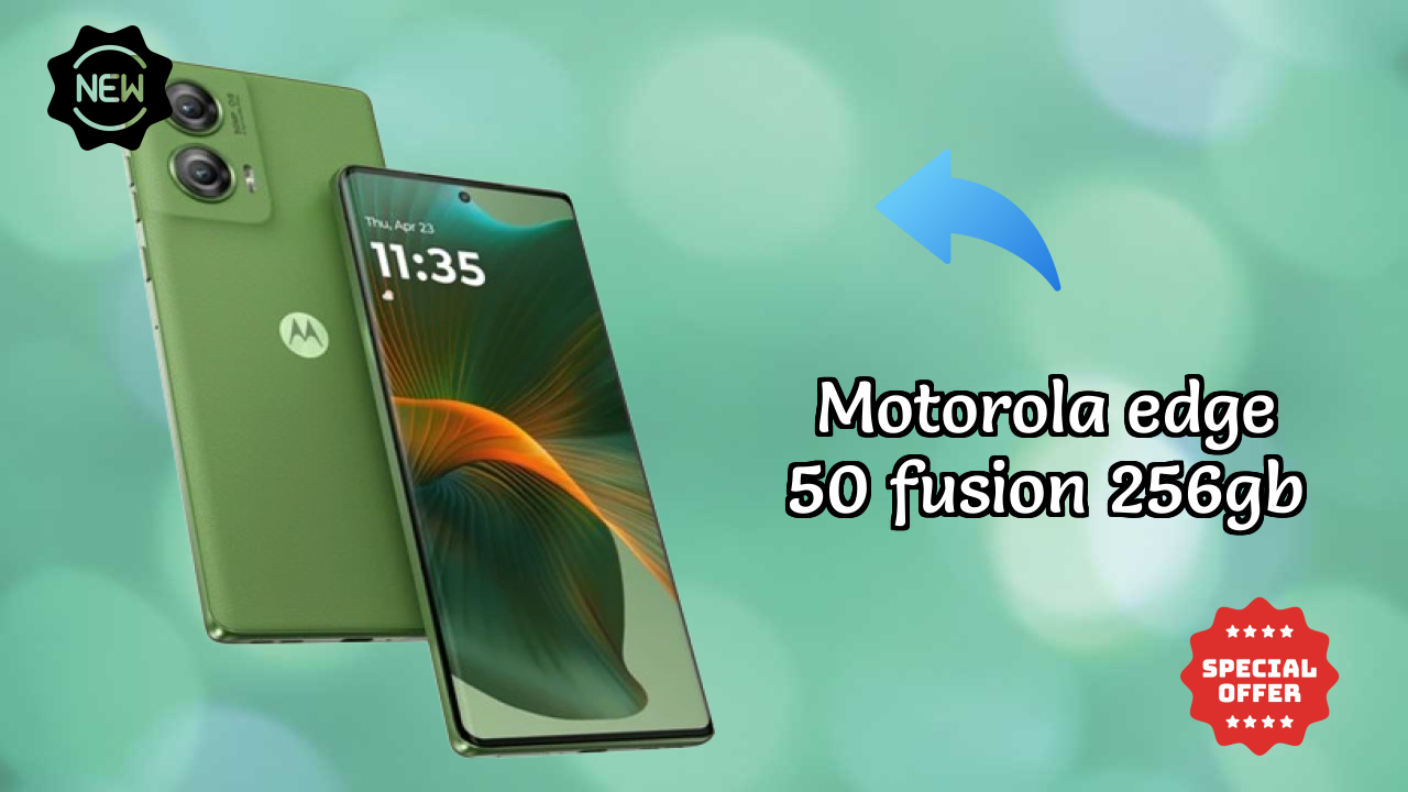Motorola Edge 50 Fusion 256GB Processor Test: Snapdragon 7s Gen 2 Benchmarks