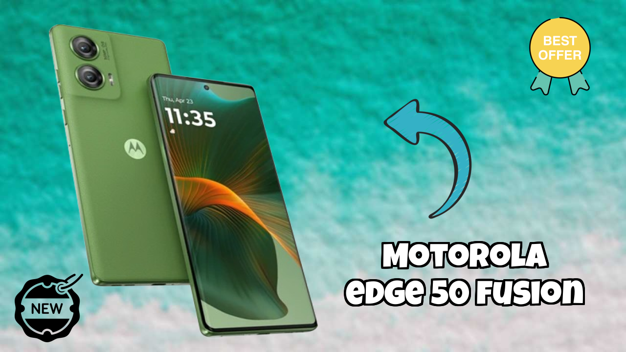 Motorola Edge 50 Fusion Display Quality: P-OLED Review
