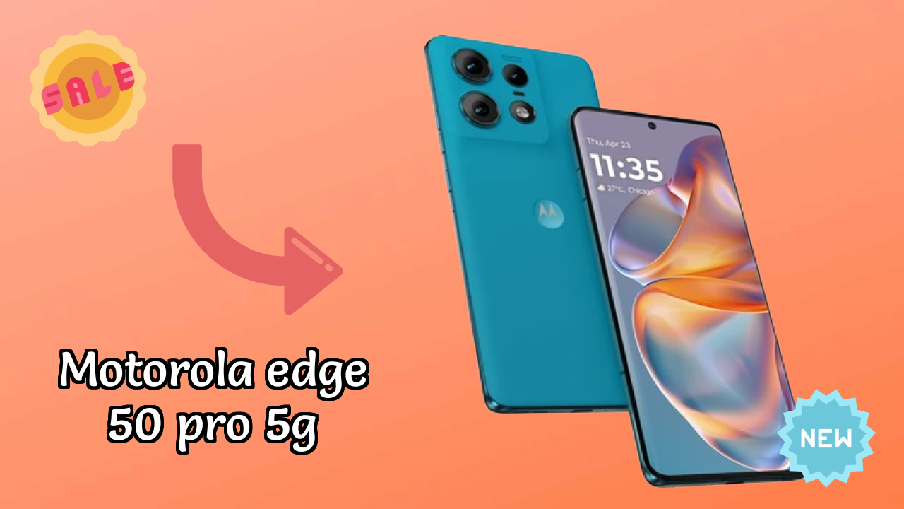 Motorola Edge 50 Pro 5G Gaming Test: Snapdragon 7 Gen 3 FPS Performance