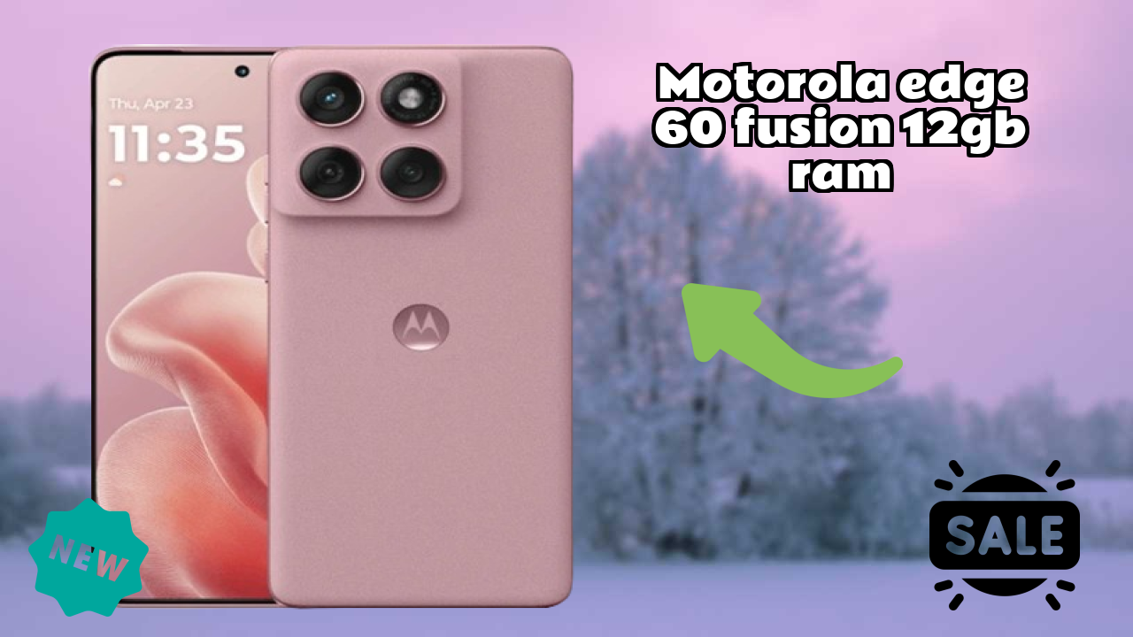 Motorola Edge 60 Fusion 12GB RAM Display Quality: P-OLED Explained