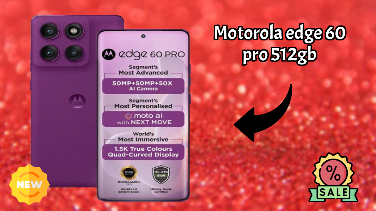 Motorola Edge 60 Pro 512GB Camera Test: 50 MP + 50 MP + 10 MP Rear Camera Sample Photos