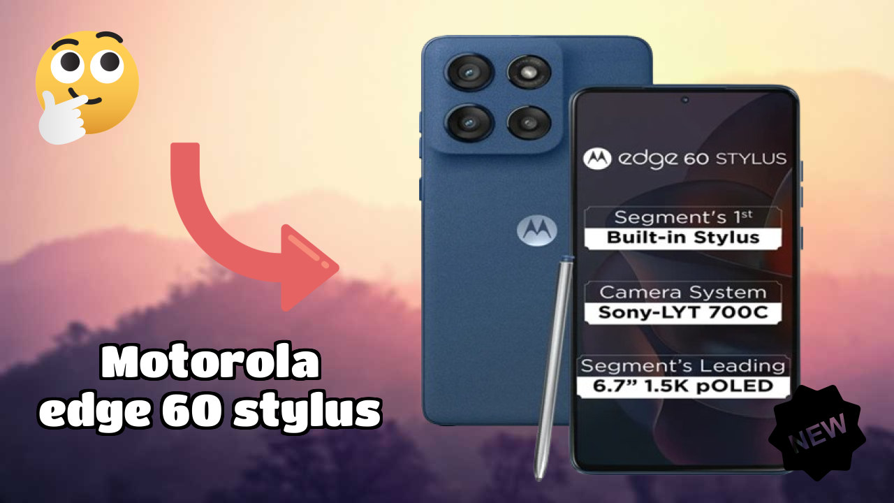 Motorola Edge 60 Stylus Display Review: 6.7 Inches (17.02 Cm) Screen Size