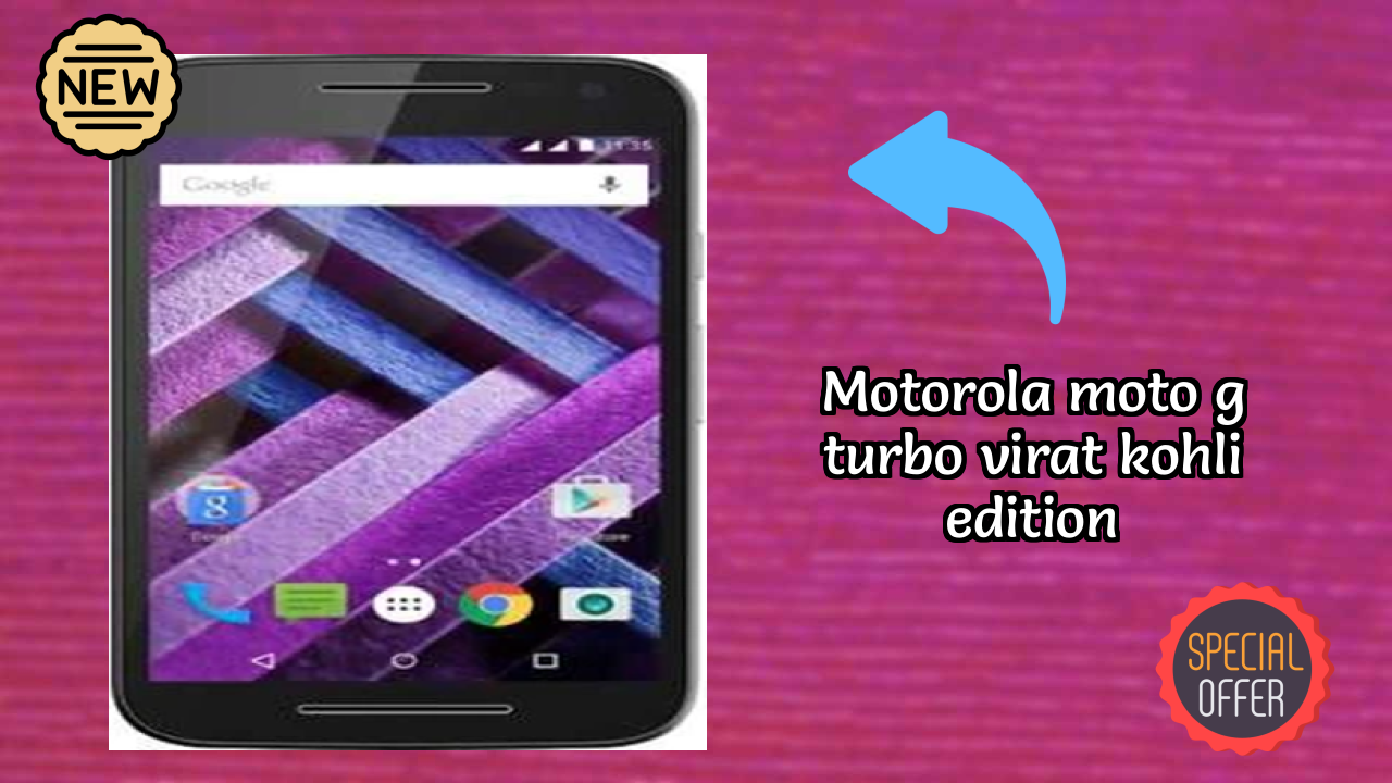 Motorola Moto G Turbo Virat Kohli Edition Price: ₹16,999 - Should You Buy It?