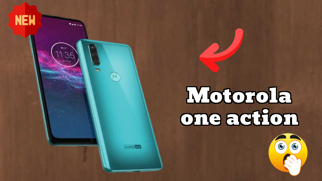 Motorola One Action at ₹8,766 - Complete Specifications