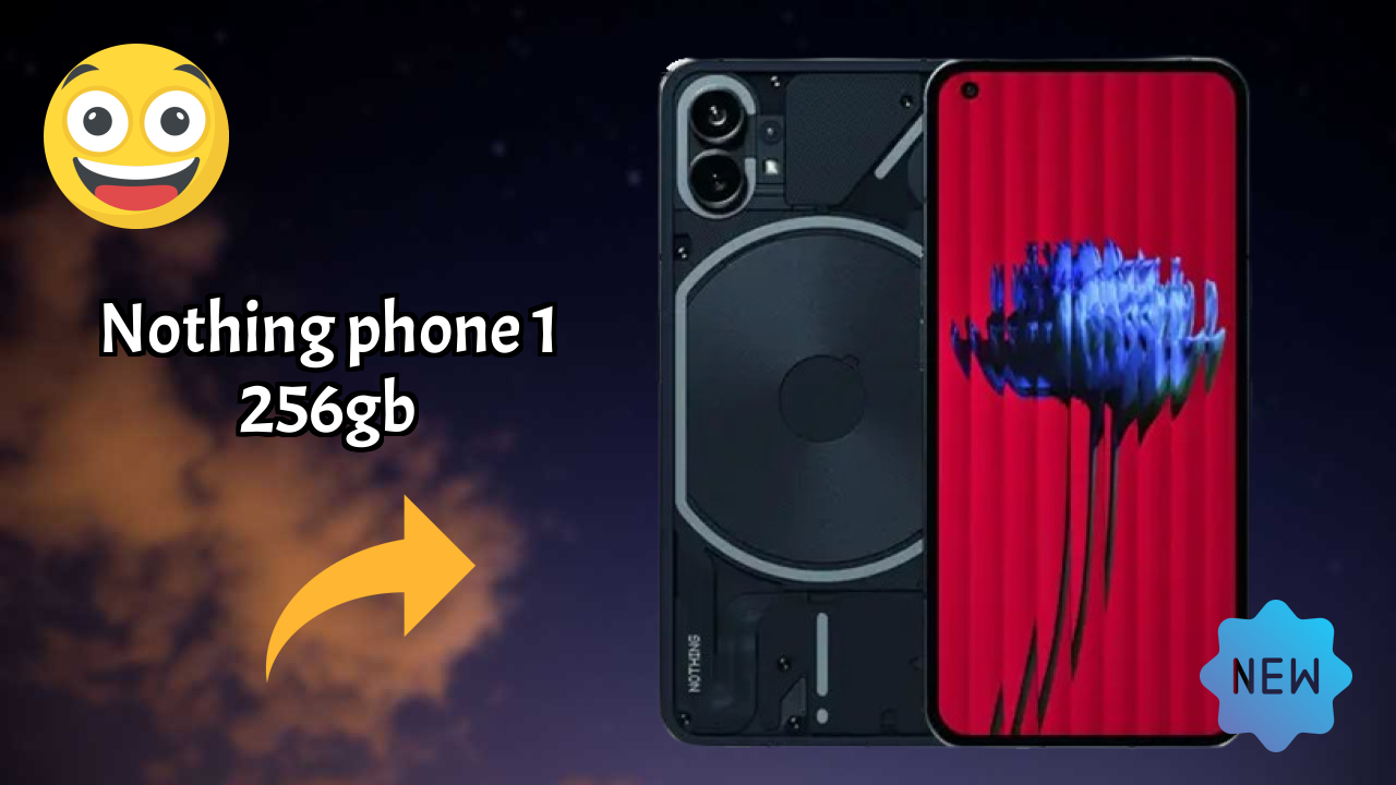 Nothing Phone 1 256GB at ₹21,999 - Best Deal Available Now