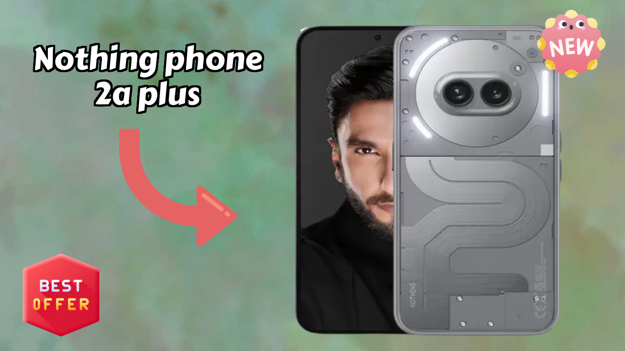 Nothing Phone 2a Plus Gaming Performance: MediaTek Dimensity 7350 Pro FPS