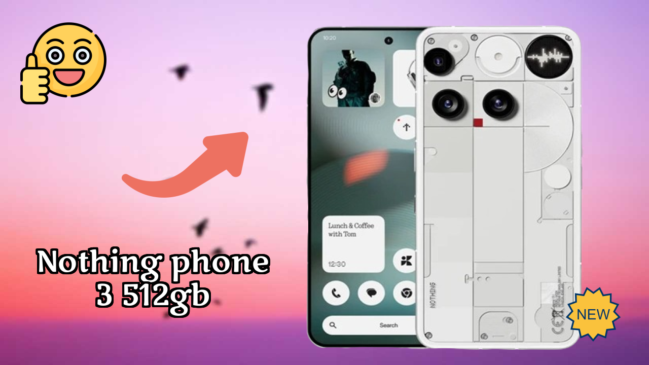 Nothing Phone 3 512GB Battery Life: 5150 MAh How Long Lasts