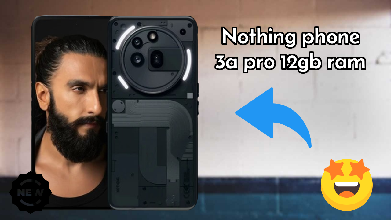 Nothing Phone 3a Pro 12GB RAM Camera Review: 50 MP + 8 MP + 50 MP Rear Camera Photo Quality