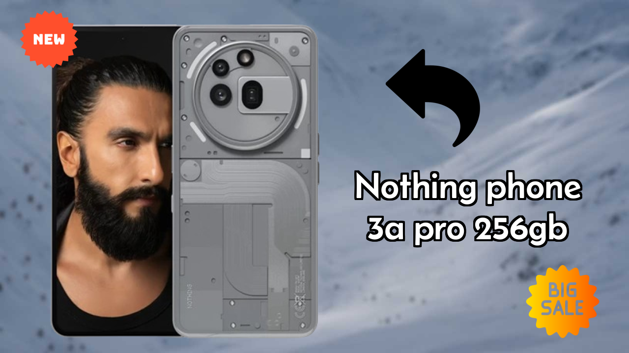 Nothing Phone 3a Pro 256GB Battery Test: 5000 MAh Lasts All Day?