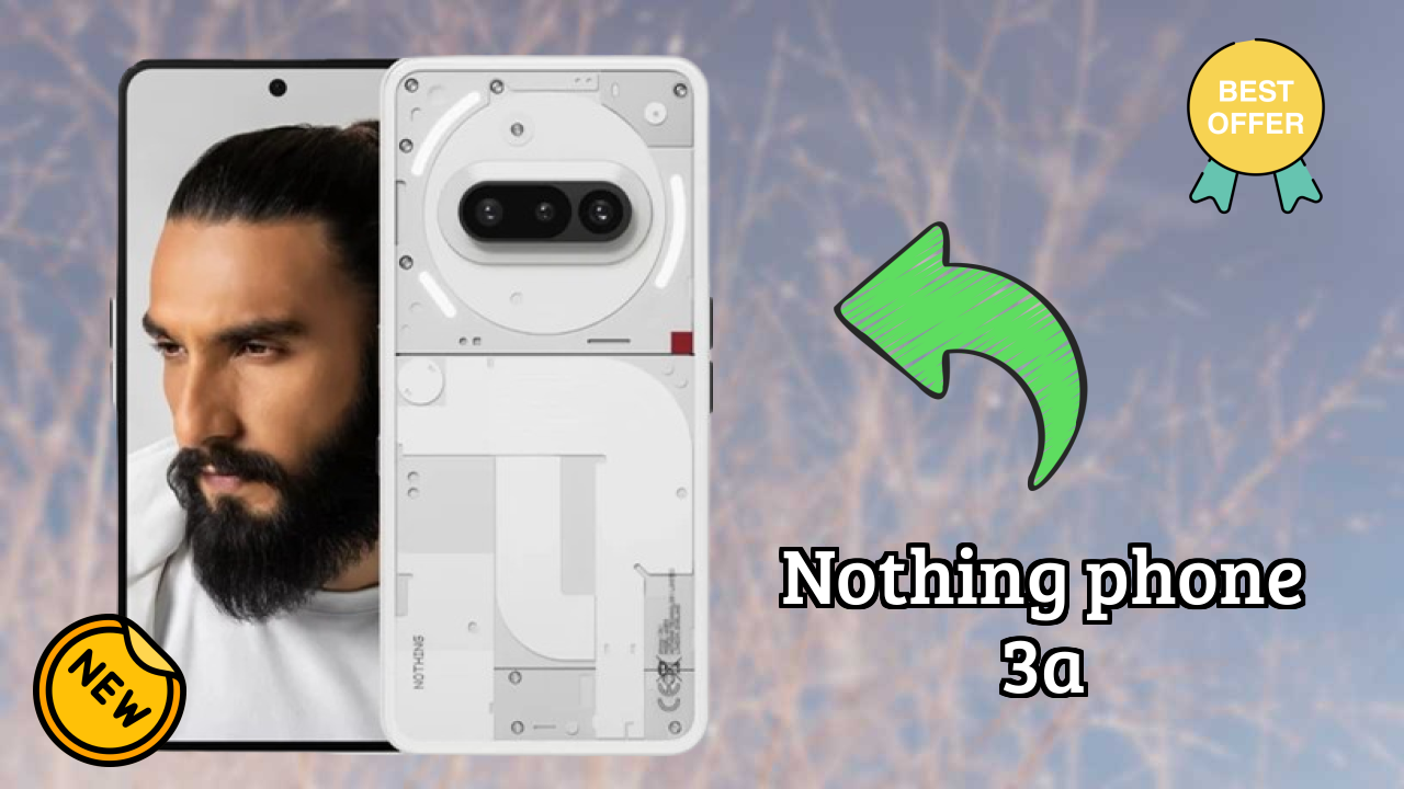 Nothing Phone 3a Camera Test: 50 MP + 8 MP + 50 MP Rear Camera Low Light Sample