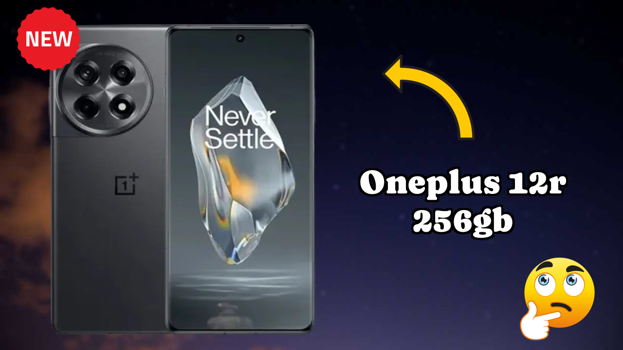 OnePlus 12R 256GB Display Size: 6.78 Inches (17.22 Cm) Screen Review