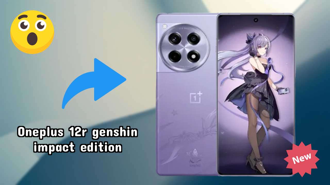 OnePlus 12R Genshin Impact Edition Camera Comparison: 50 MP + 8 MP + 2 MP Rear Camera vs Other