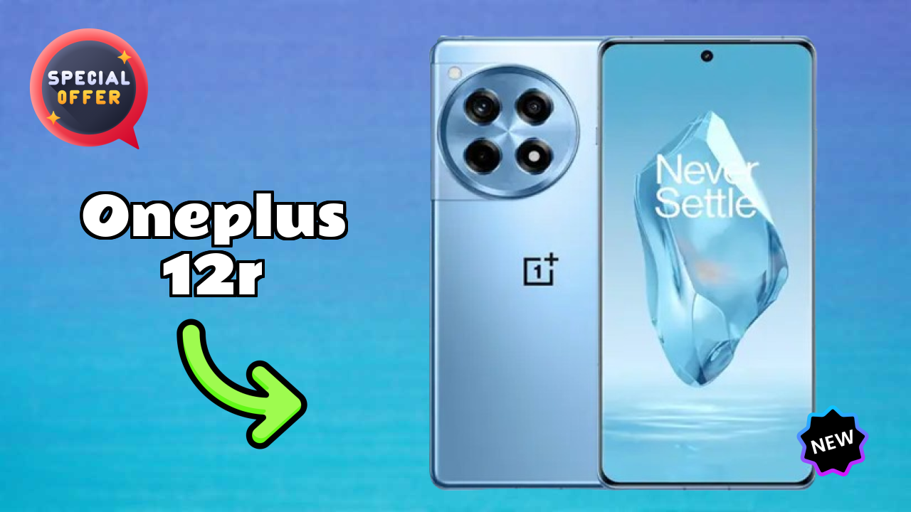 OnePlus 12R Gaming Performance: Snapdragon 8 Gen 2 FPS Test