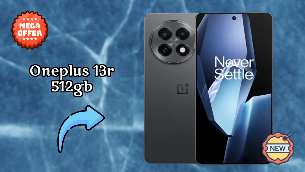 OnePlus 13R 512GB Price: ₹49,999 - Is It Worth Buying?