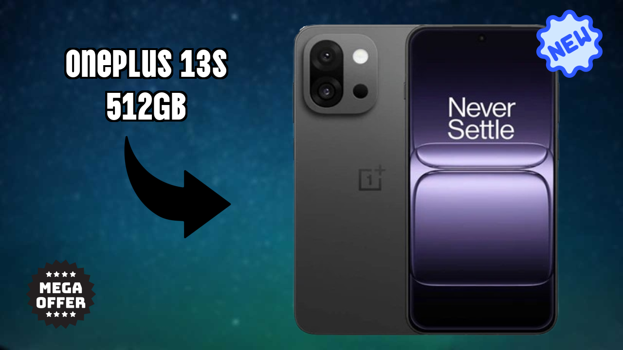 Why OnePlus OnePlus 13s 512GB is Perfect for Content Creators