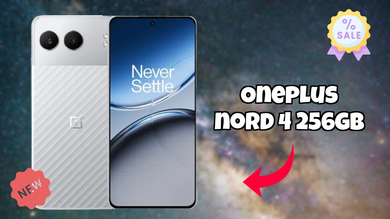 OnePlus Nord 4 256GB Price Alert: Dropped to ₹29,999 Today!