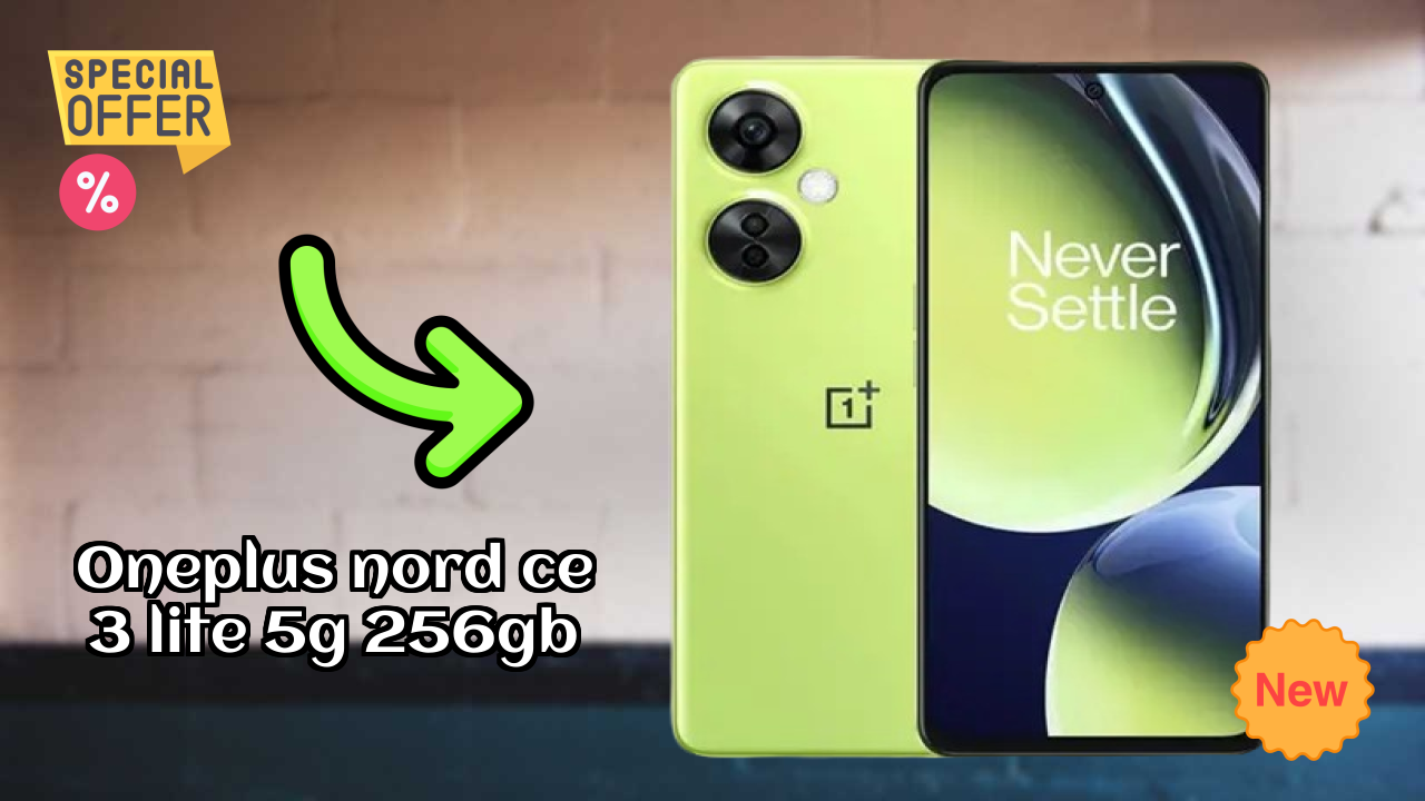 OnePlus Nord CE 3 Lite 5G 256GB Display Review: IPS LCD Explained