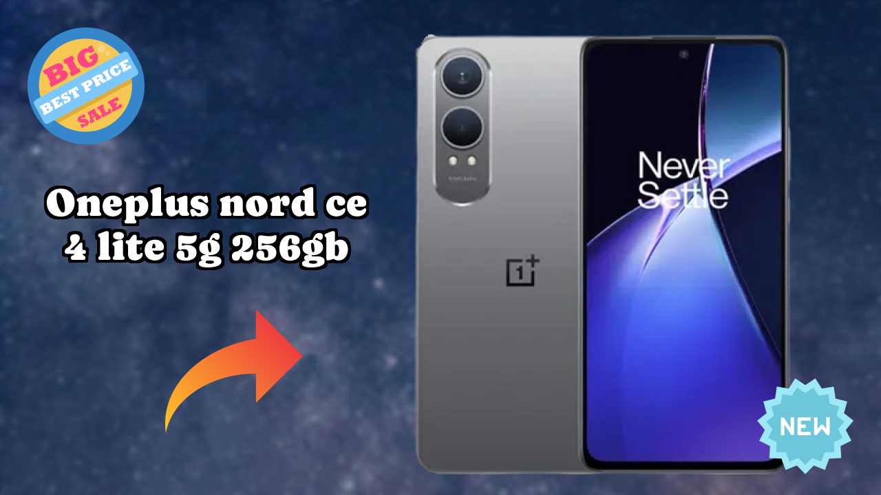 OnePlus Nord CE 4 Lite 5G 256GB Display Quality: AMOLED Explained