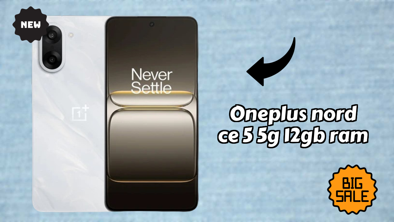 OnePlus Nord CE 5 5G 12GB RAM Battery Life: 7100 MAh Charging Speed Test