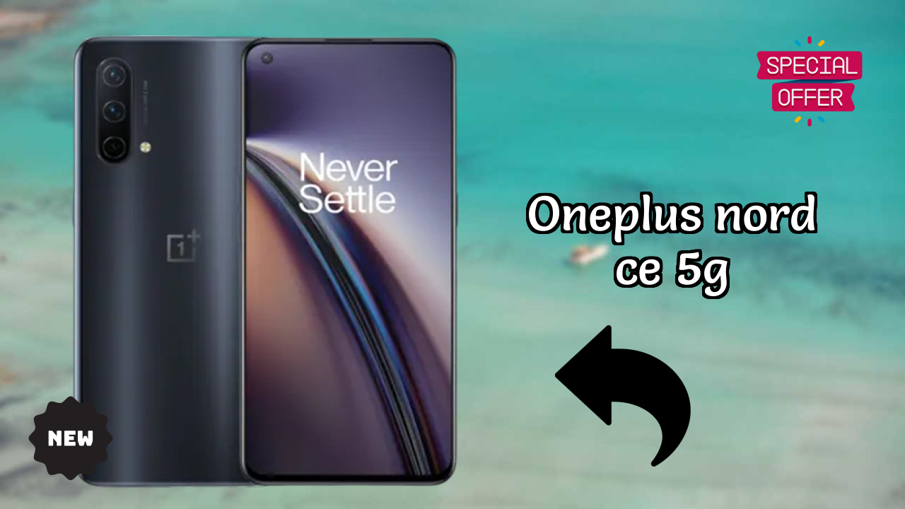 OnePlus Nord CE 5G Price Drop: Now at ₹20,999 Only
