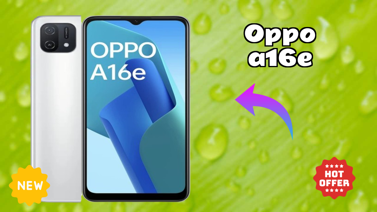 OPPO A16e Camera Test: 13 MP Rear Camera Real Photos