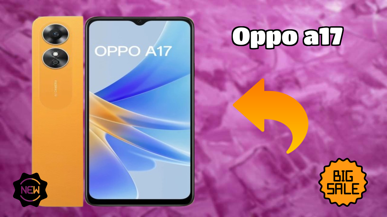 OPPO A17 Display Analysis: 6.56 Inches (16.66 Cm) Screen