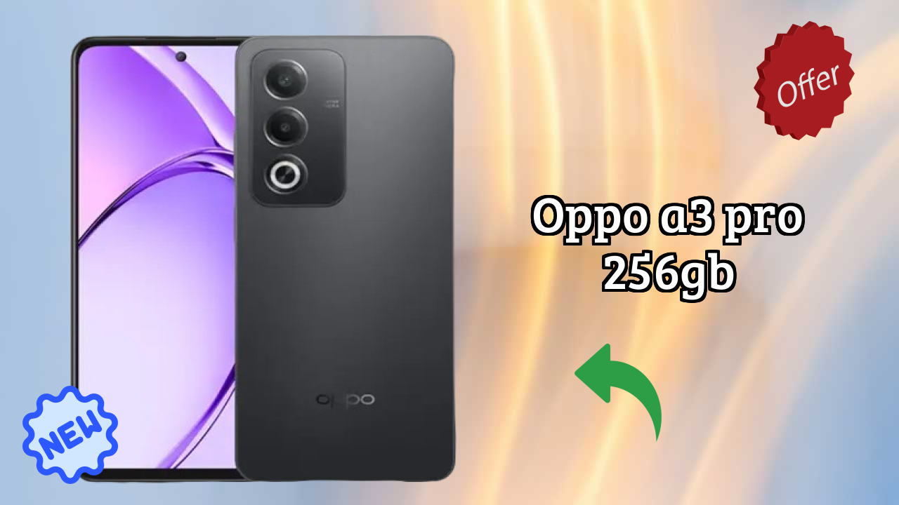 OPPO A3 Pro 256GB Camera Review: 50 MP + 2 MP Rear Camera Photo Samples