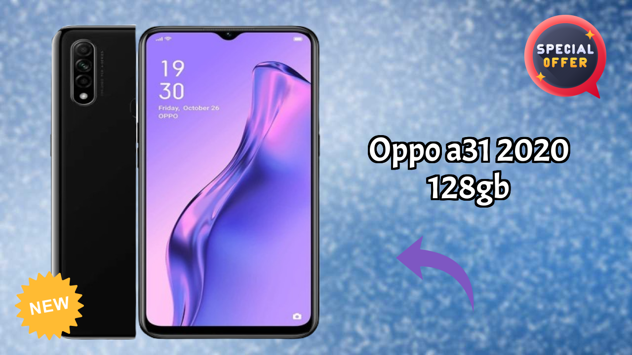 OPPO A31 2020 128GB at ₹13,989 - Best Phone in This Price Range