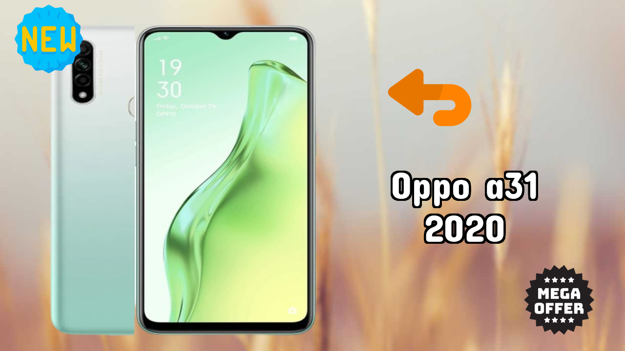 OPPO A31 2020 Display Review: 6.5 Inches (16.51 Cm) Screen Test