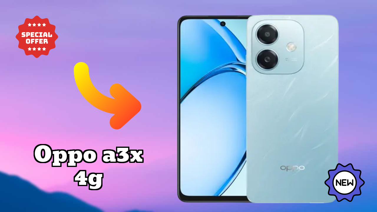 OPPO A3x 4G vs Samsung: Complete Feature Compare