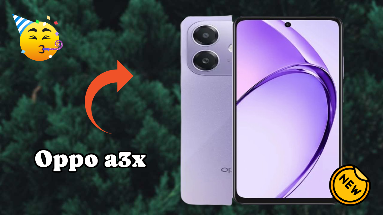 OPPO A3X Camera Test: 8 MP Rear Camera Sample Shots